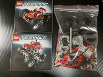 Lego Technic 42005, Monster Truck - brakuje jednego elementu