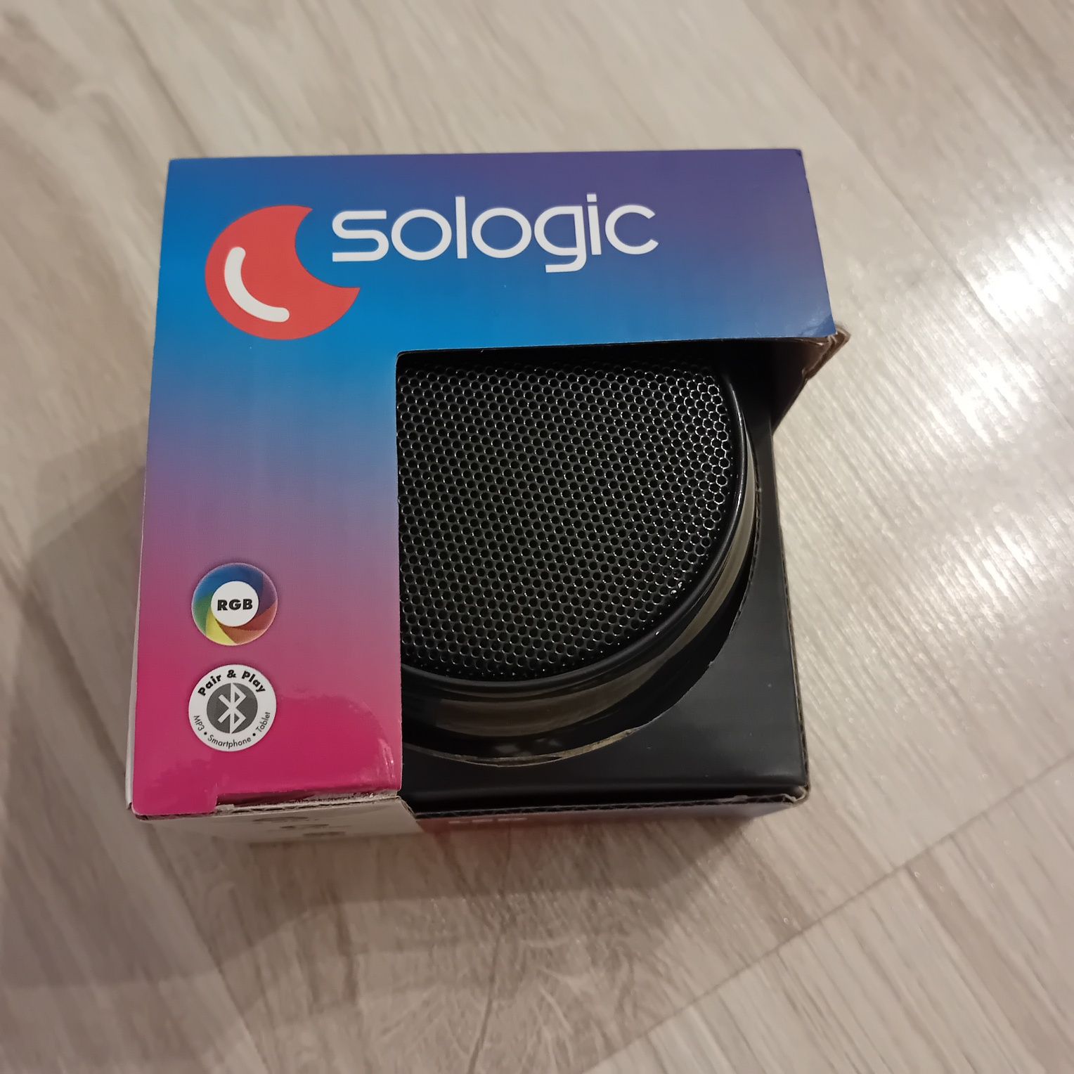 Sologic Led bluetooth głośnik sl-100 bezprzewodowy
