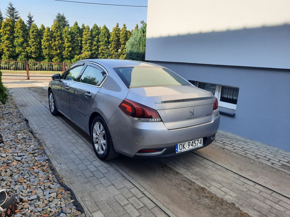 Peugeot 508 2.0 BluHDI GTLine