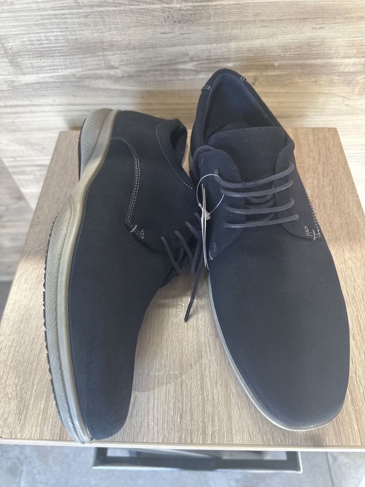 Чоловічі туфлі кросівки кеди Ecco43 розмір
