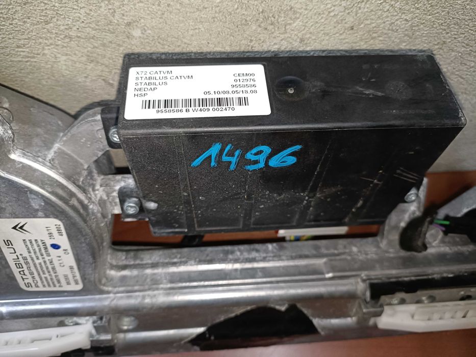 Citroen C5 III x7 kombi Elektryczny Mechanizm klapy