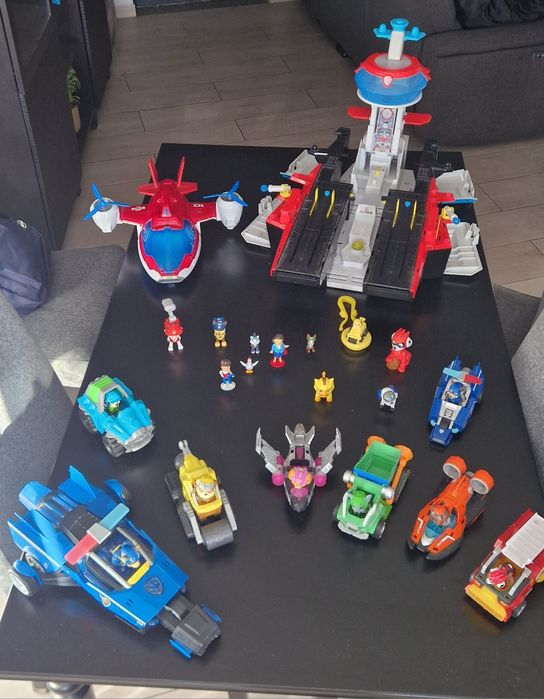 Conjunto de brinquedos Patrulha Pata