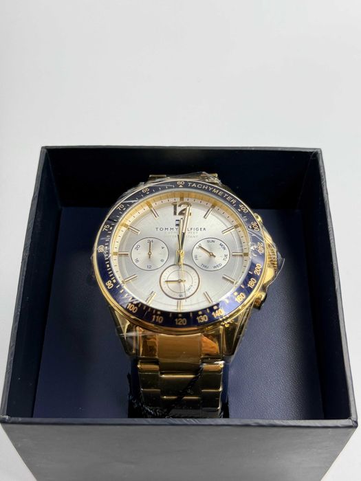 Zegarek Męski Tommy Hilfiger Luke TORBA NA PREZENT + BOX gratis