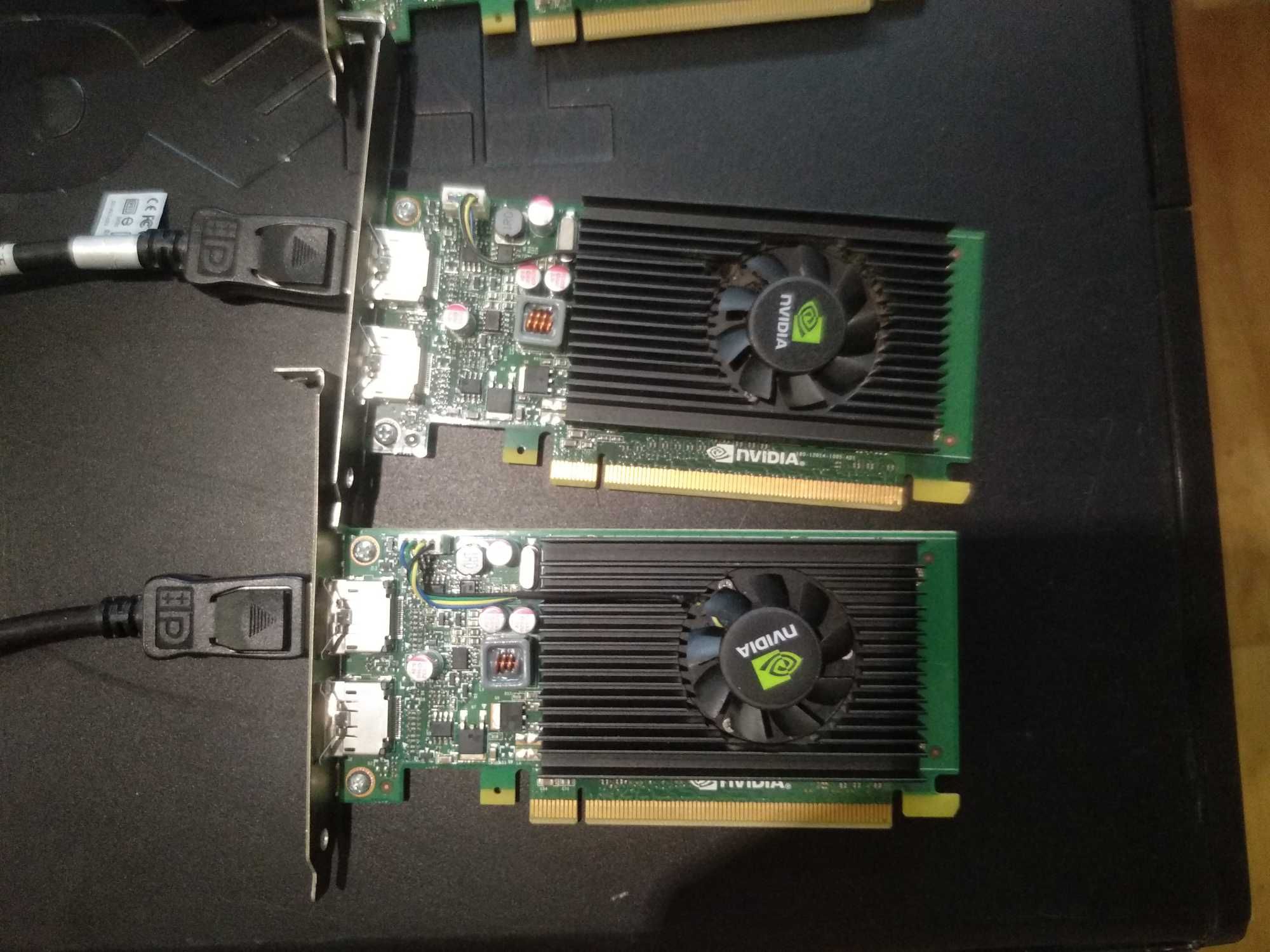 Видеокарта с переходником  nVidia NVS 310 512 MB   DisplayPort + DVI