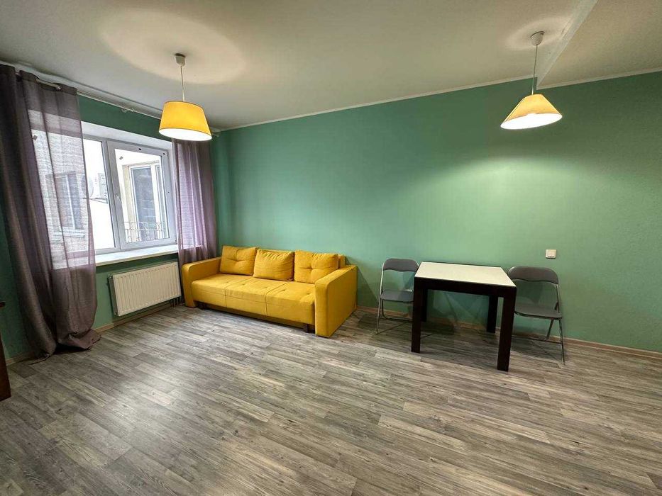 Простора та тепла 1 кімн квартира ЖК Садовий біля метро Лівобережна