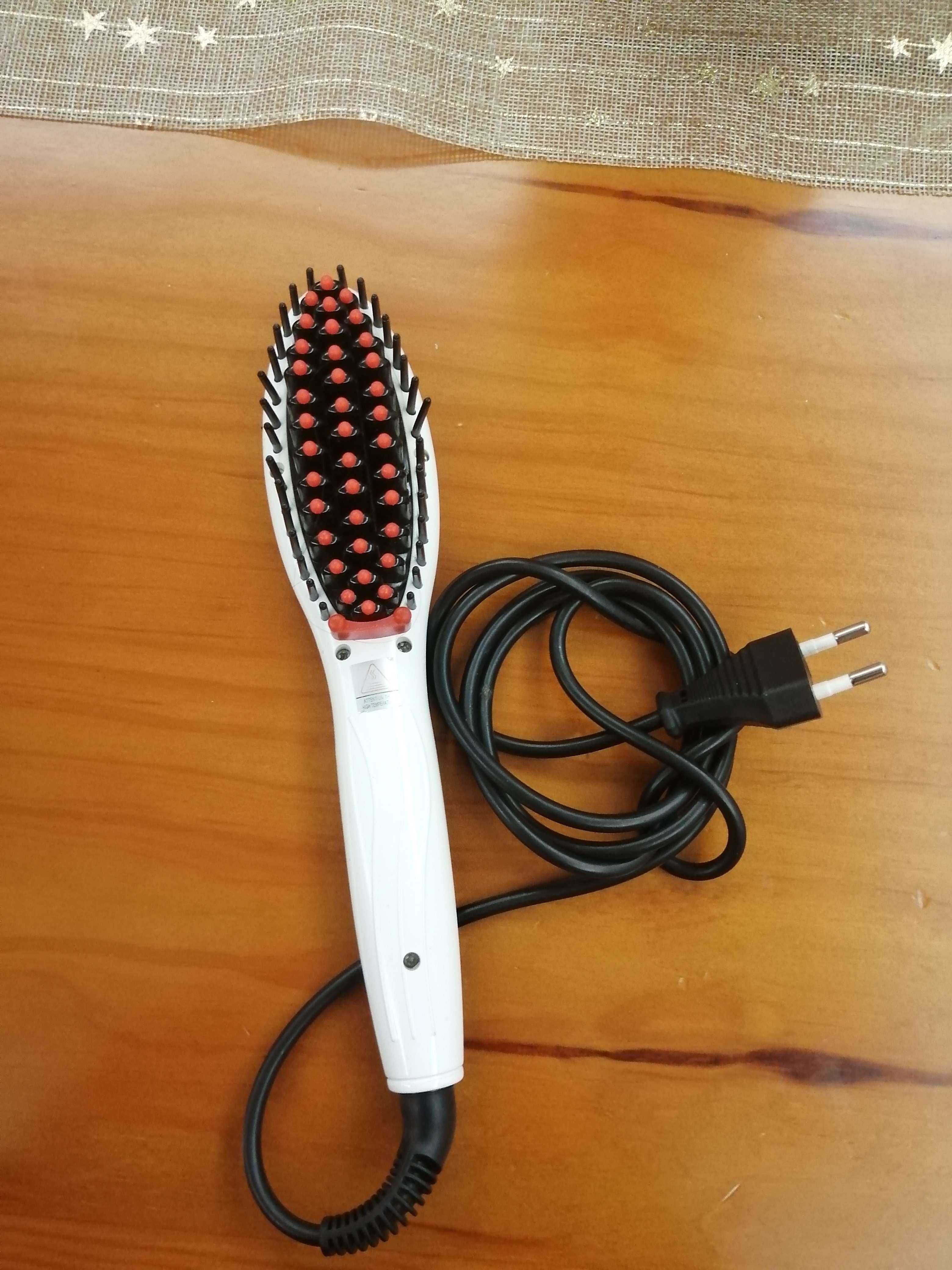 Escova de cabelo elétrica