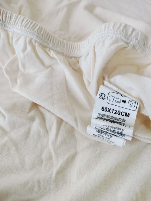 Conjunto lençóis berço 60x120