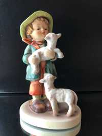 Oryginalna porcelanowa figurka Goebel Hummel #64 SHEPHERD BOY