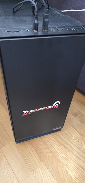 Setup gaming ASUS zorlak