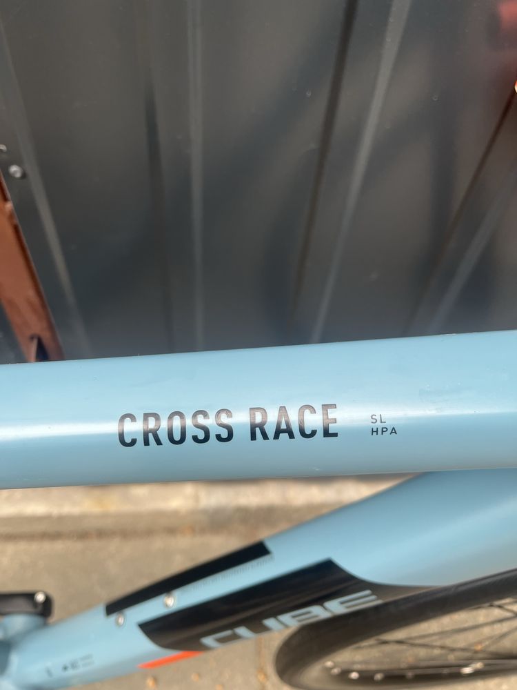 Rower Gravel Szosa Cube Cross Race SL HPA GRX 28cali Rama M