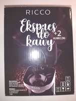 Ekspres do kawy + dwa kubeczki