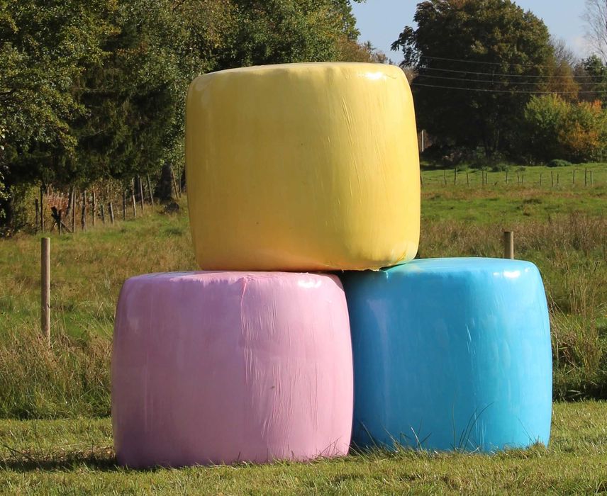 Folia Trioplus 750x1900 m - folia do sianokiszonki, bel.