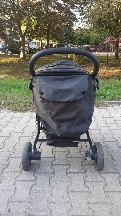 Wozek jole grafit spacerowka