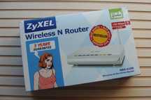 Router ZyXEL .. NBG-416N ..nieużywany,oryginalnie zapakowany,kol.biały