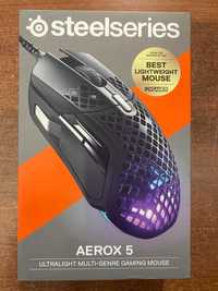 Mysz przewodowa SteelSeries Aerox 5