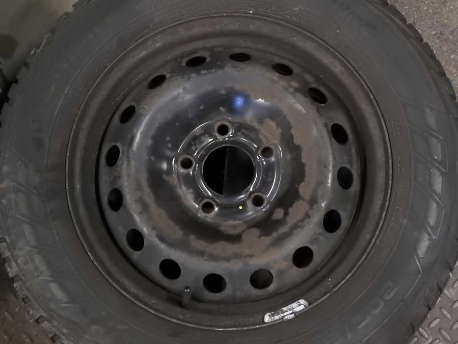 4x felgi stalowe 16'' 5x118 6J et50  Renault Tiafic Opel Vivaro