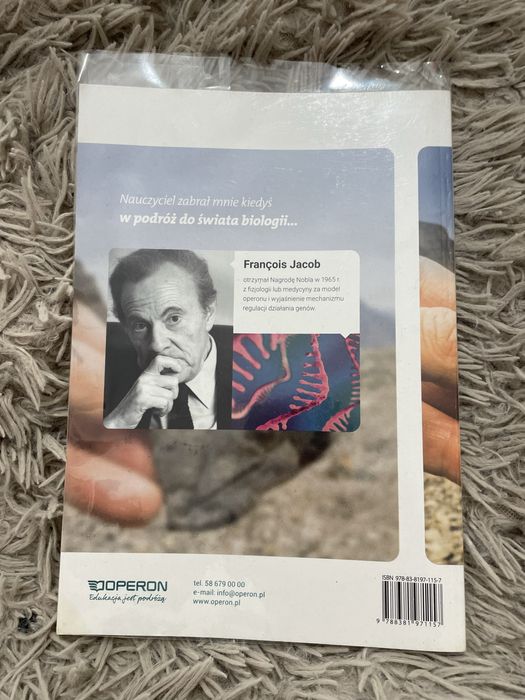 Biologia 3 podręcznik podstawa Operon