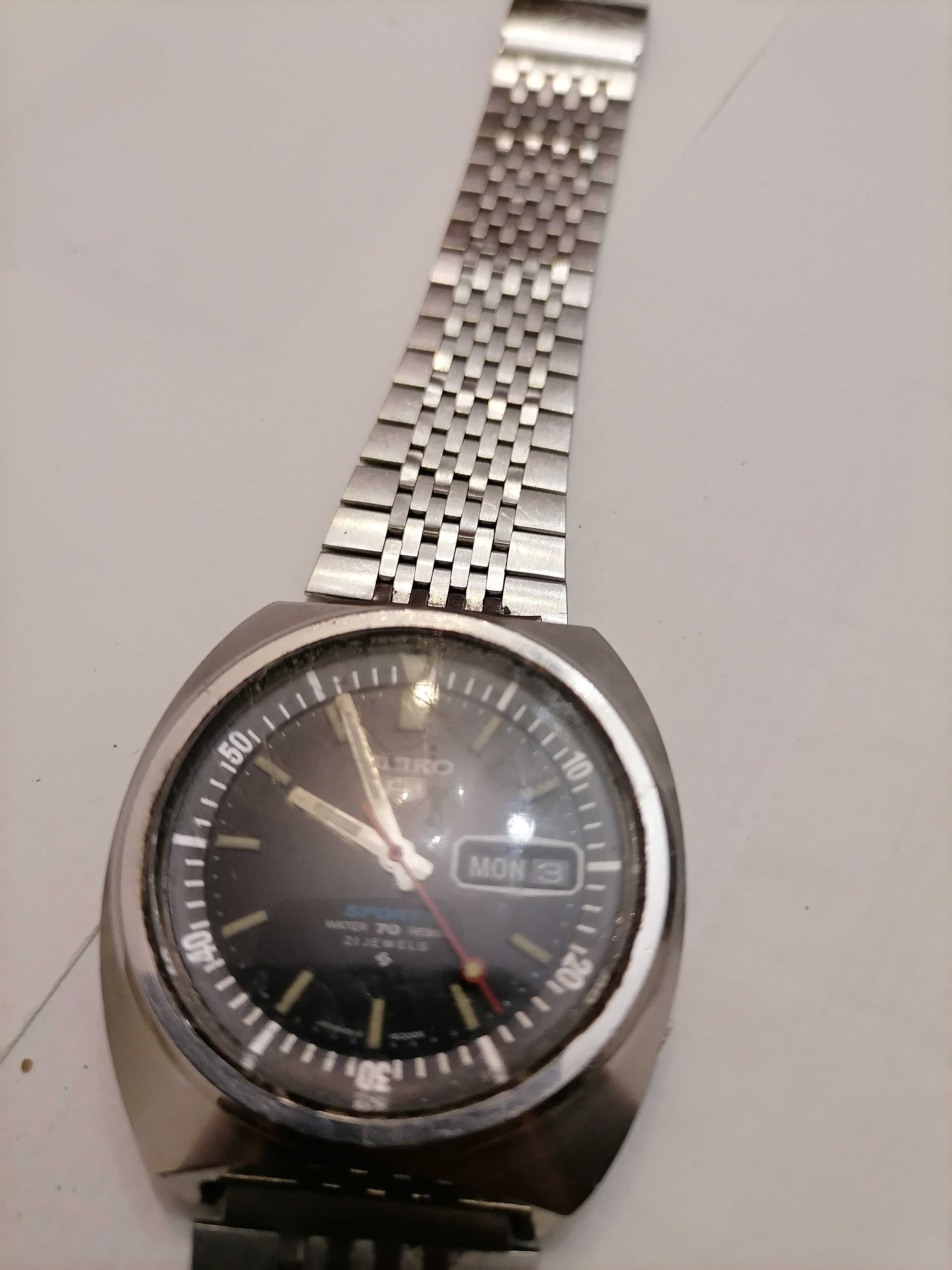 Relógio SEIKO sistema Kinetic