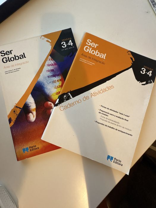 Manual Ensino Profissional “Área de Integração”/Caderno de atividades