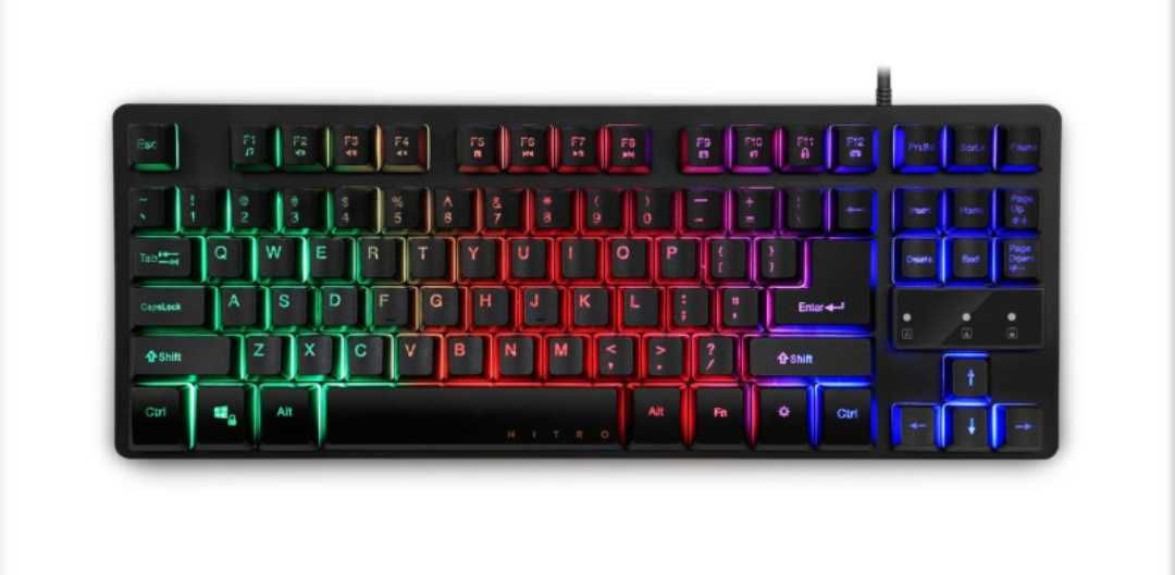 Nowa Klawiatura Acer Nitro TKL NKW120, RGB, świetny design!