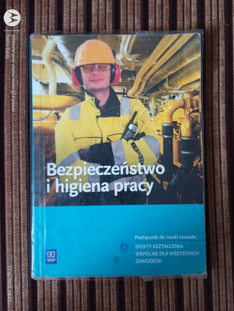 BHP podręcznik klasa 1