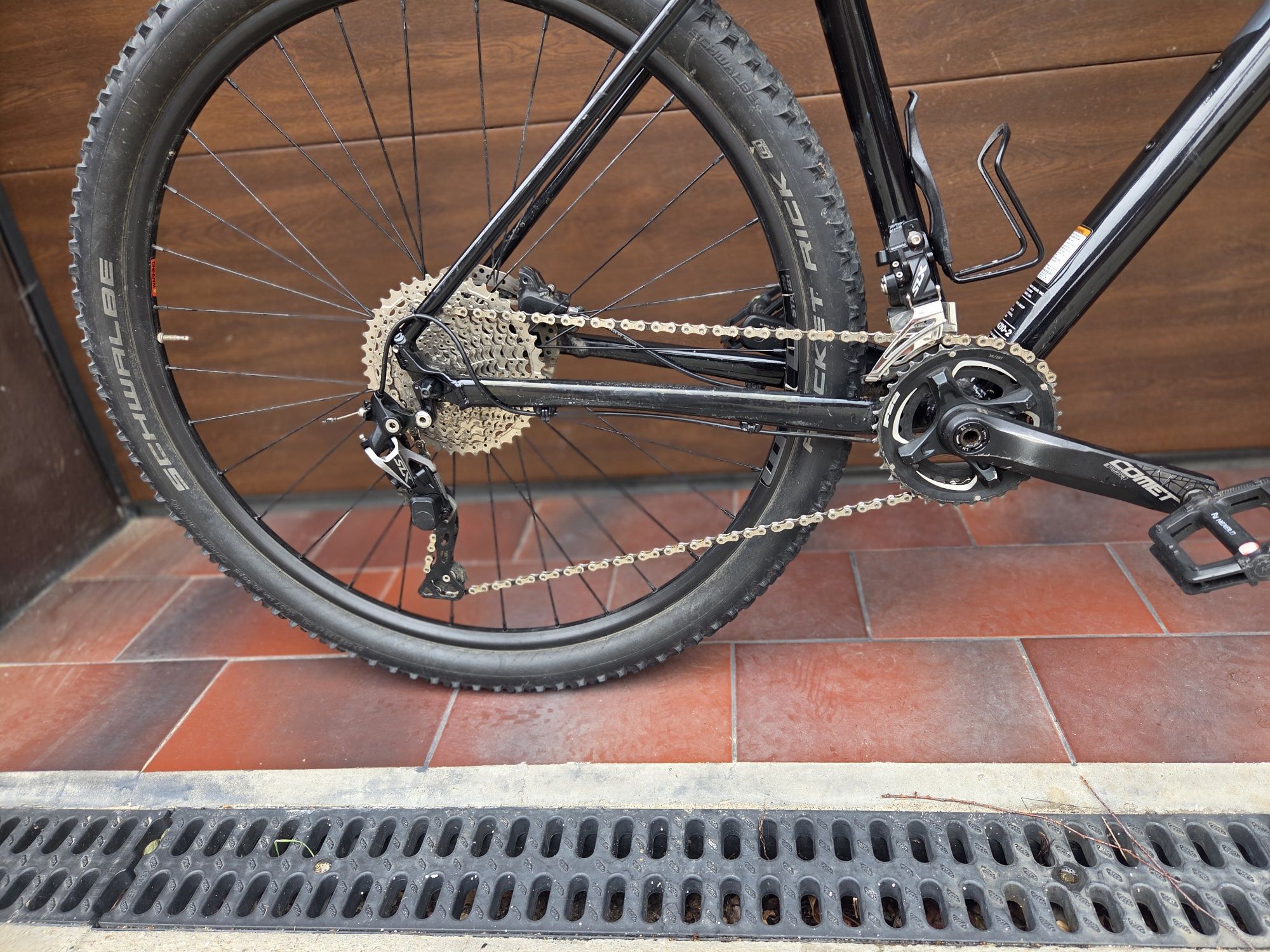 MTB cannondale trail