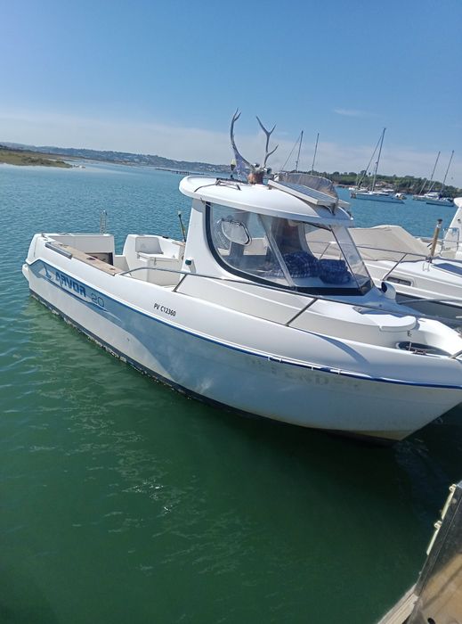 Barco de recreio diesel