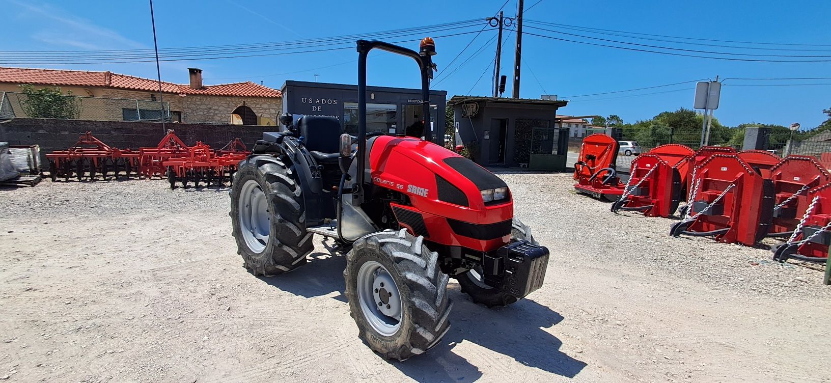 Tractor/Trator Same Solaris 55