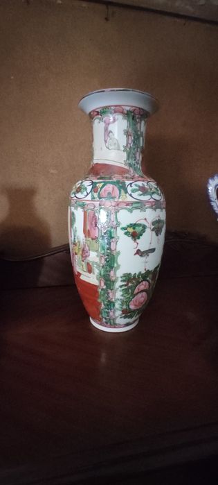 Loiça em porcelana de Macau