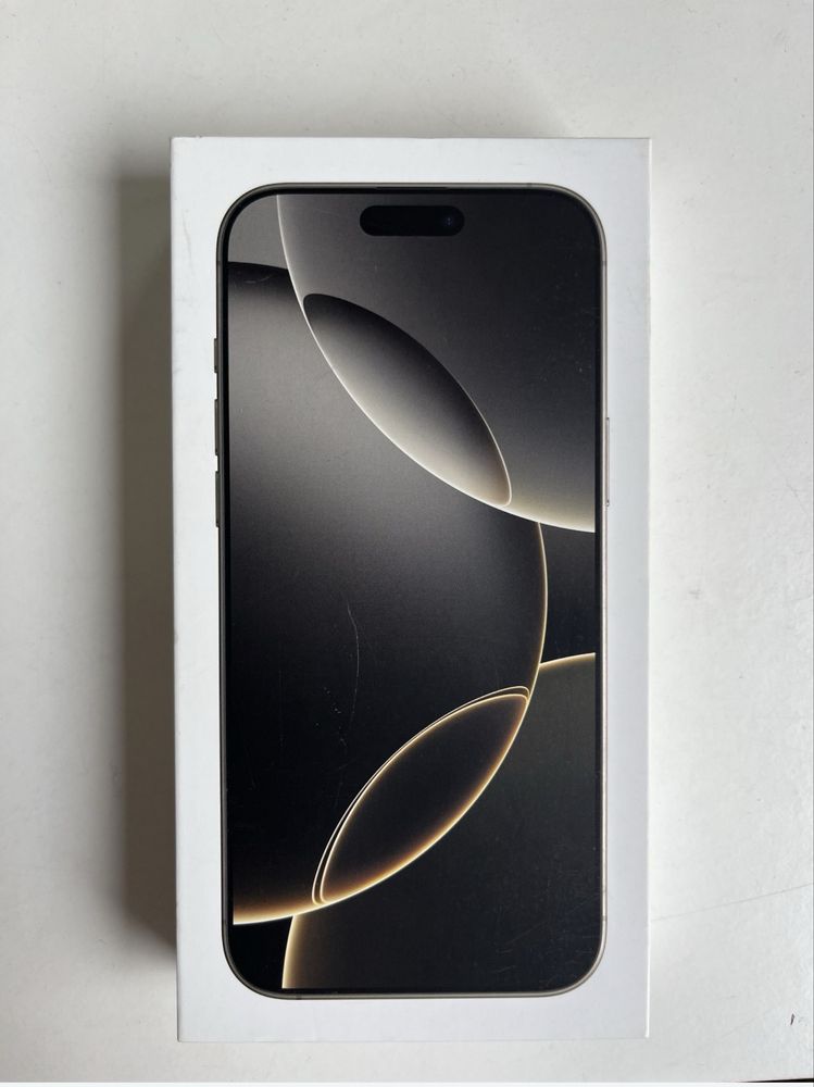 Iphone 16 pro max NOVO