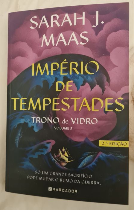 Império das Tempestades - Sarah Maas Vol5