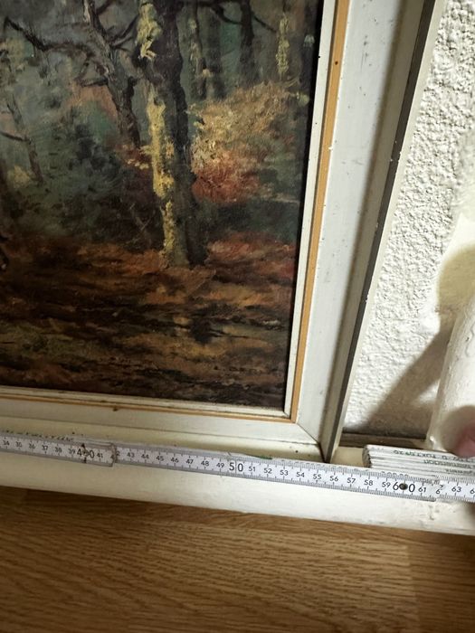 Картина “Hubertusjagd im bunten Rock” (L. Berlin)