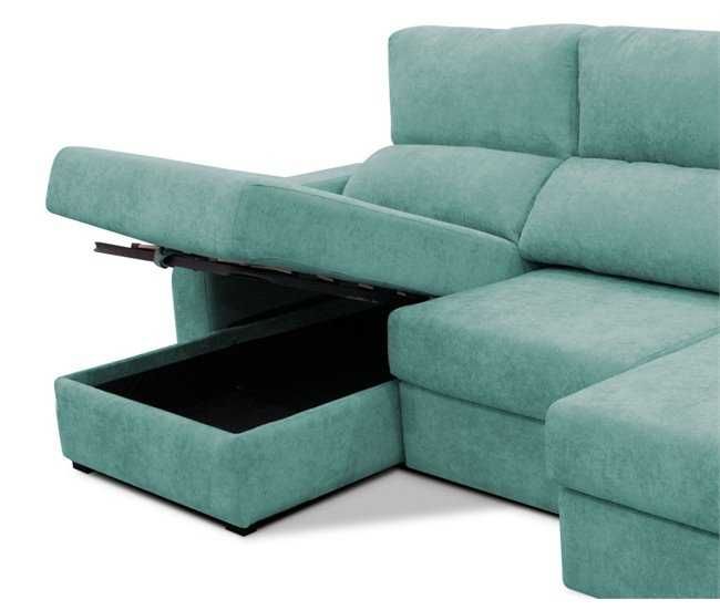 Sofá Chaise Longue APRIL com Cama – Excelente Estado