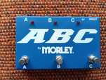 Morley ABC – Switch 3 Canais True Bypass (Como Novo)