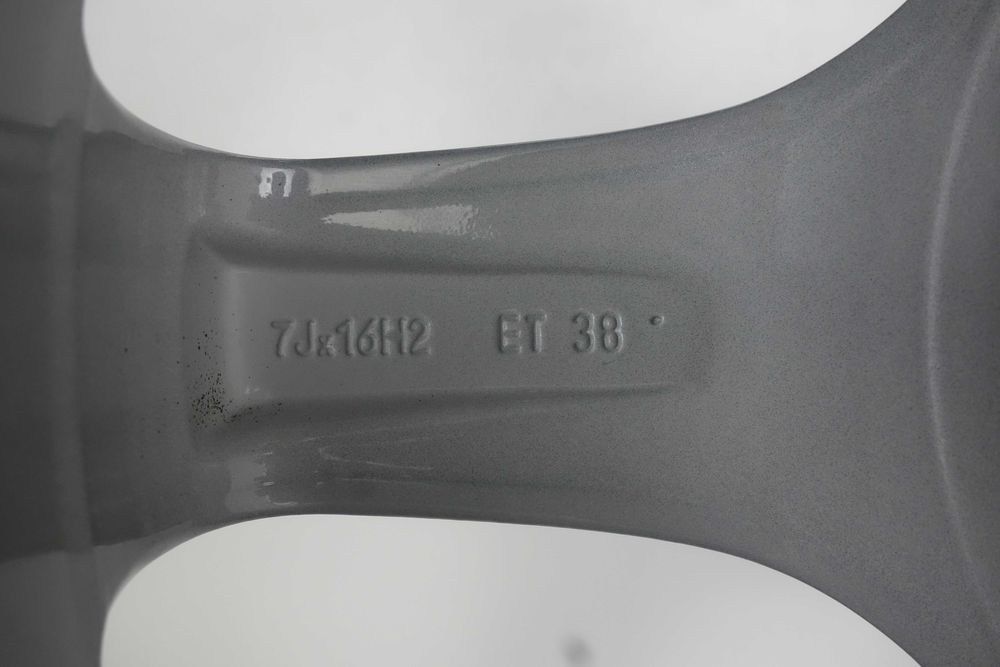 Alufelgi 16"5x112 Audi A3 Mercedes Mini Skoda Vw Golf Skoda Grafit 987