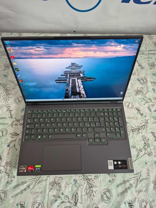 Legion Pro 5,165 Гц,R7-6800H, RAM 16 ГБ,SSD 1 ТБ,RTX 3060 6ГБ TGP 140W