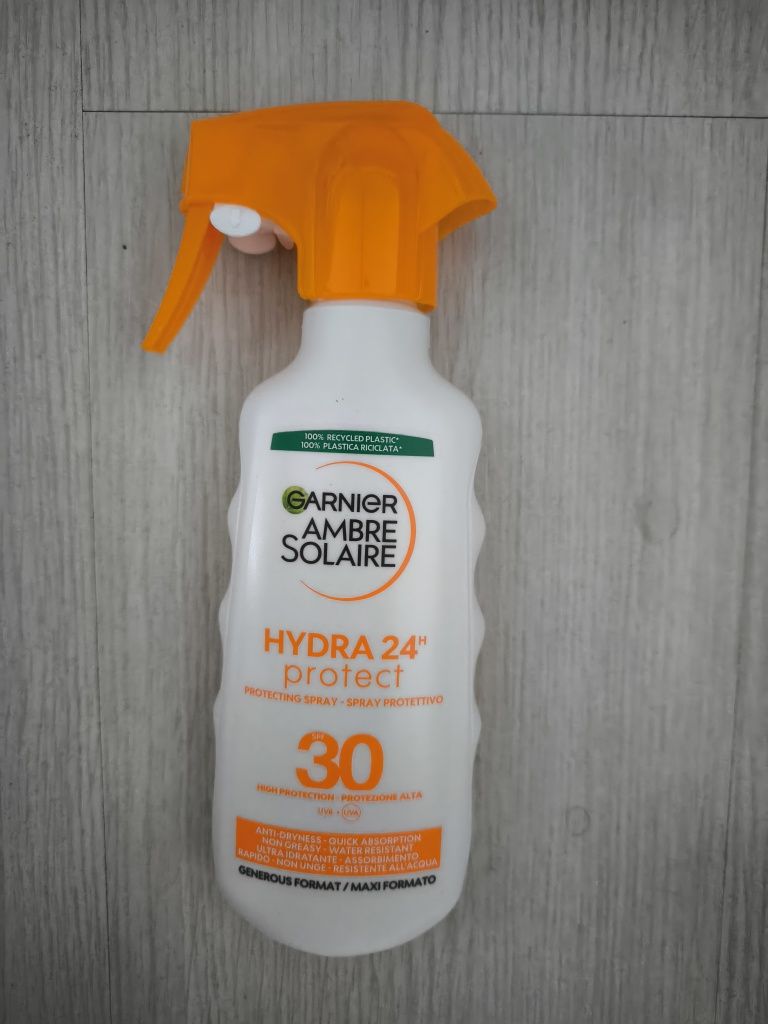 protetor solar em spray 30 da Garnier Novo celado