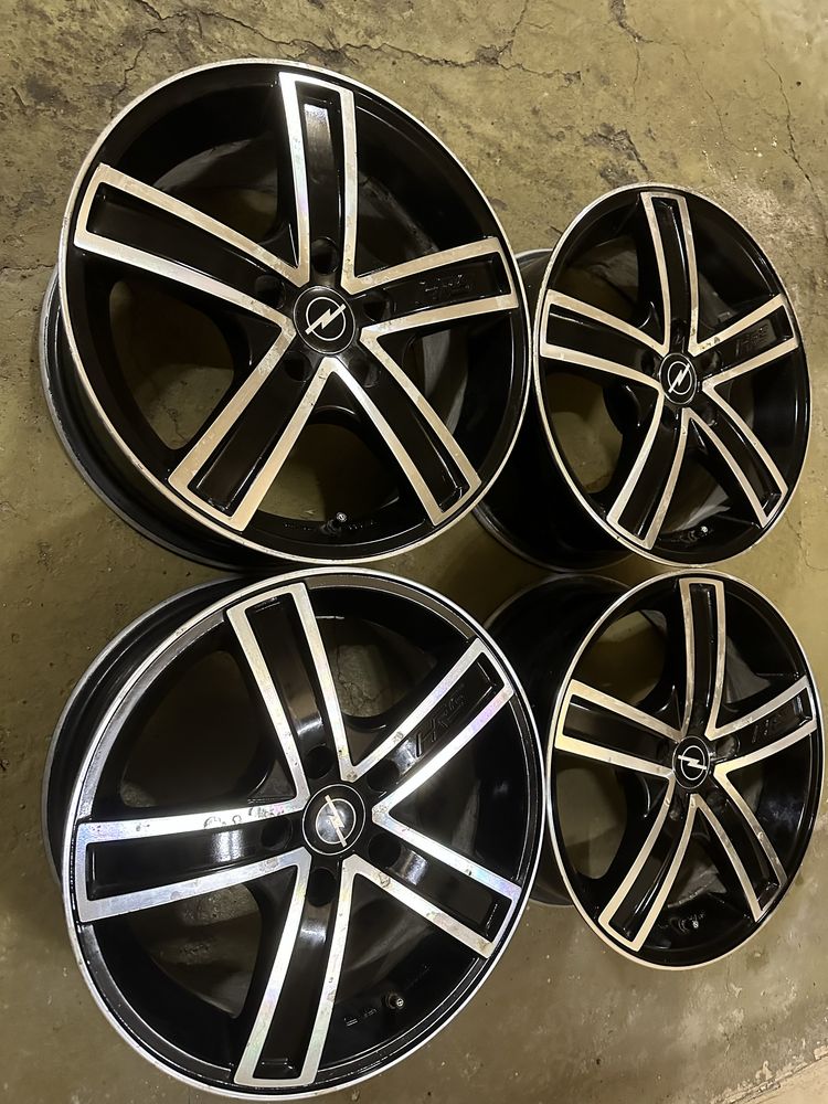 Продам диски RACING WHEELS R16 5X110