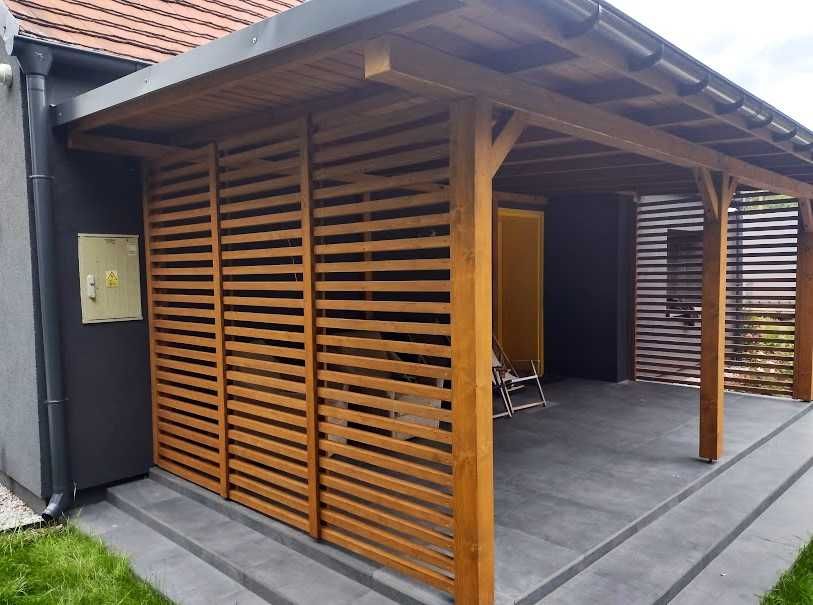 Zadaszenia, Tarasy, Pergole, Wiaty, Altany, Podłogi tarasowe