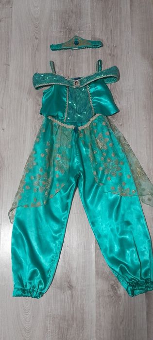 Strój przebranie Jaśmina rozmiar 7-8 lat