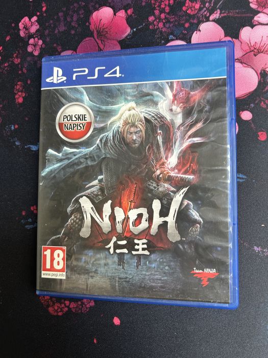Nioh PS4 Uzywana