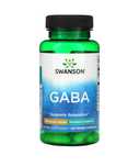 Swanson GABA 750 мг (ГАБА,ГАМК, Гамма аминомасляна кислота)- є 3 шт