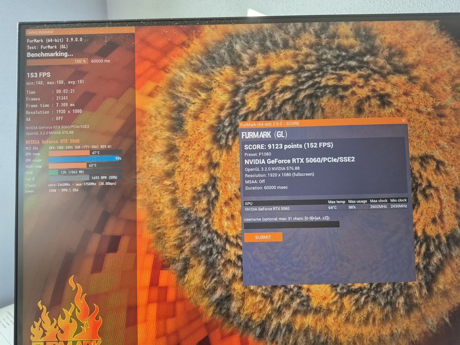 Komputer gamingowy i5-14400f RTX 5060 SSD 512GB M.2