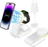 Bezprzewodowa ładowarka Mag-safe 3w1 magsafe Apple Watch iphone