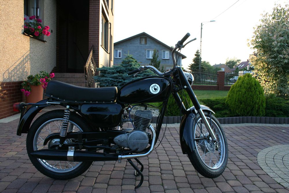 WSK 125 M06B3 po renowacji