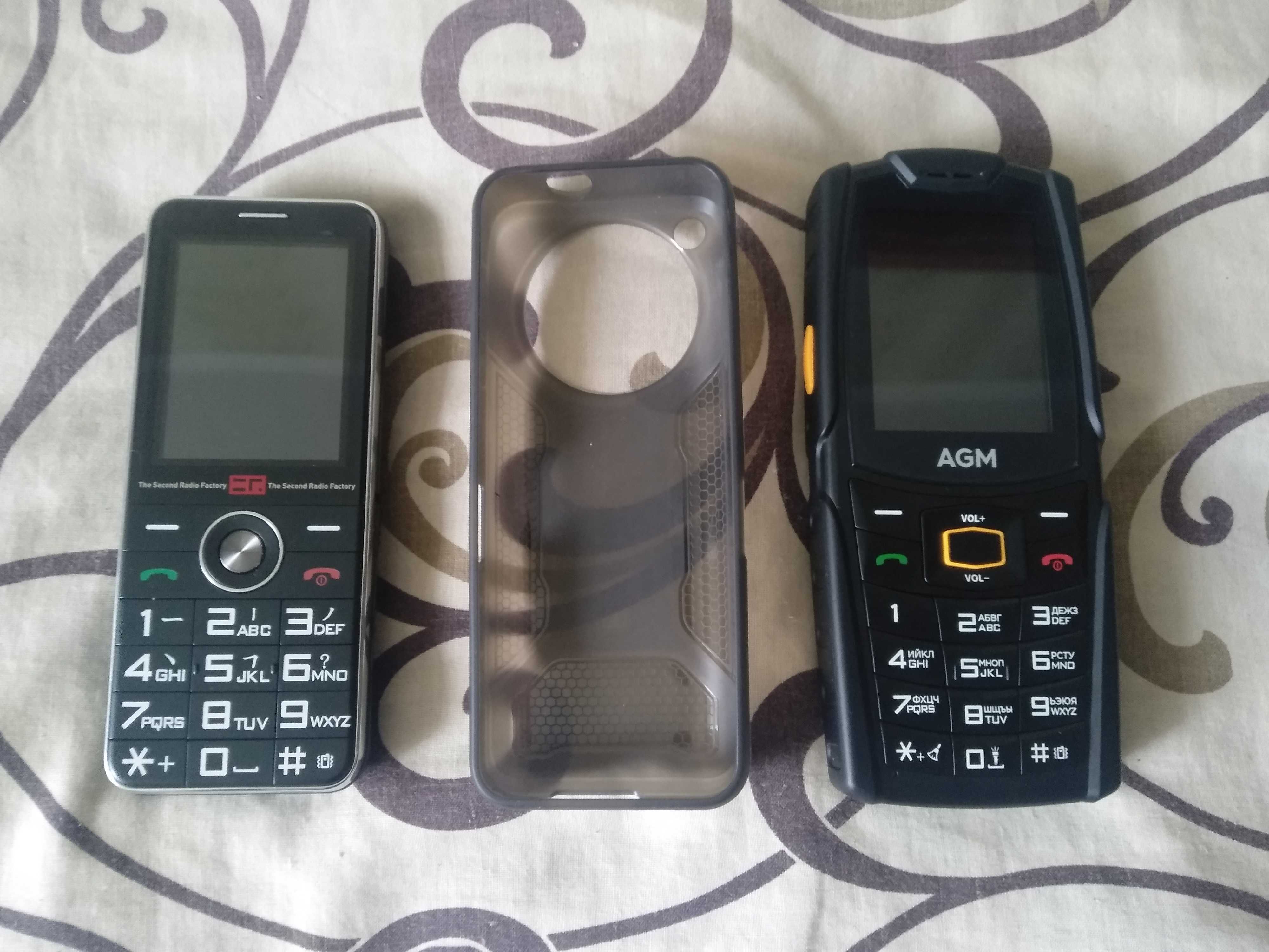 AGM PRO кнопковий телефон AGM M6 М7 М8 М9 АКБ 2000/2500 mah