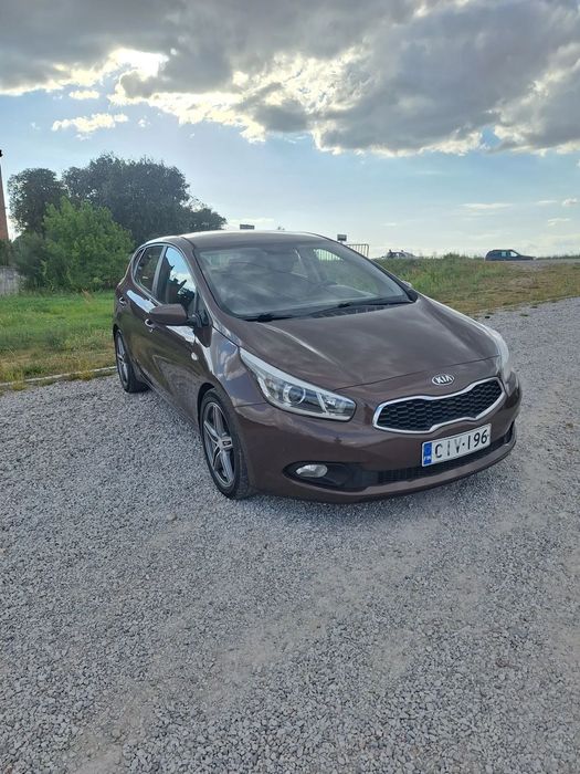 Kia Ceed Kia Ceed II 1.4 benzyna 100 KM oryginalny przebieg opłacony