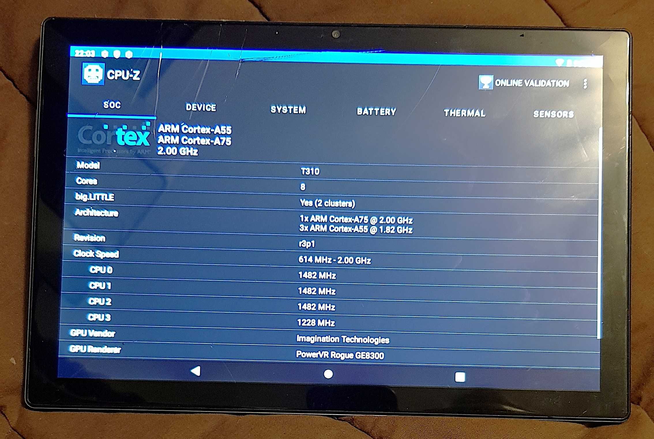 tablet 10 cali Oangcc WiFi