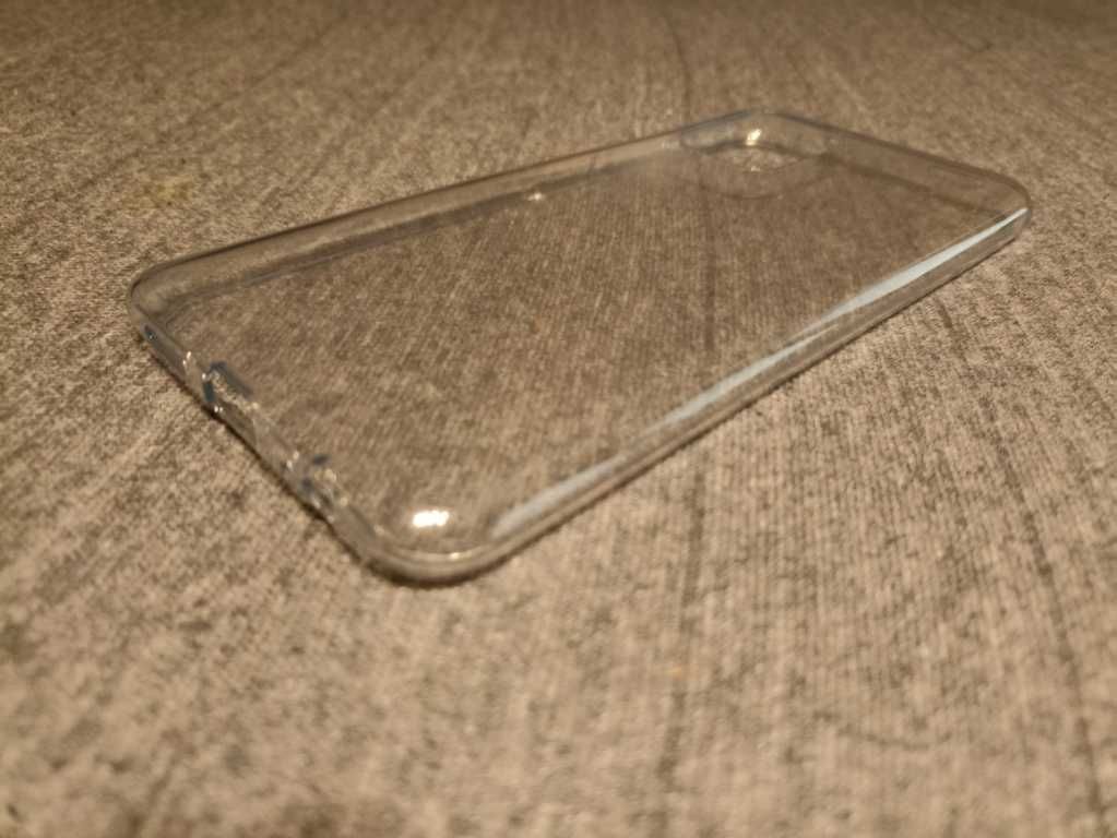 Etui Plecki Raltek do Redmi Note 10s bezbarwne - NOWE