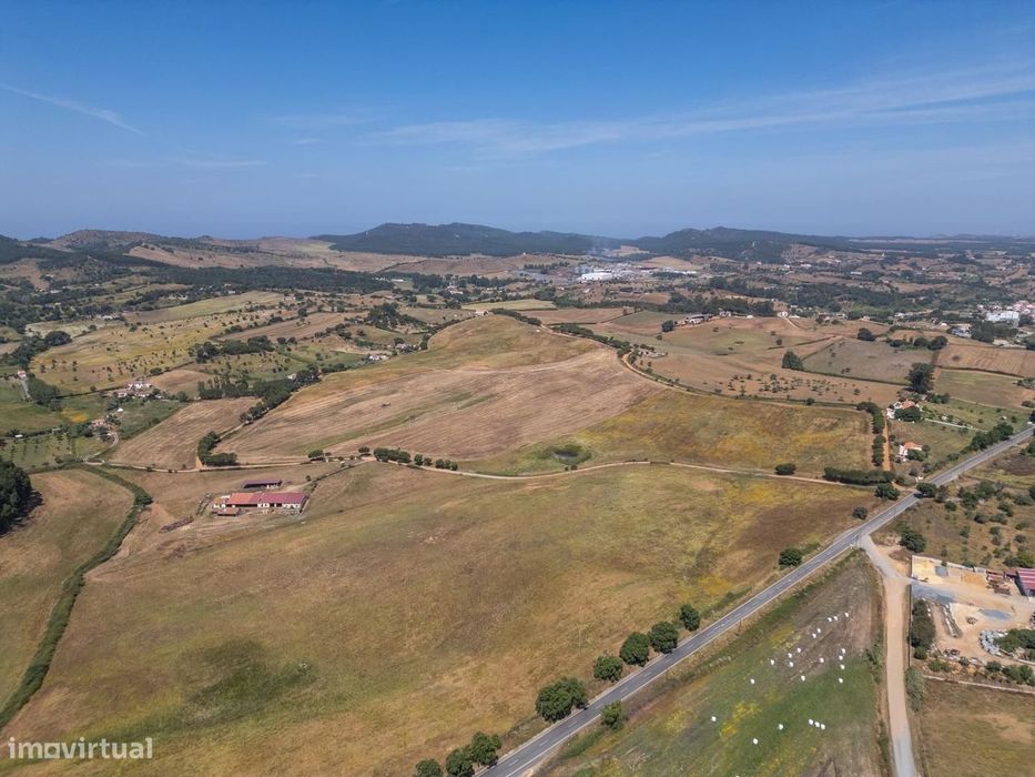 Terreno Rústico 19.7 ha, Cercal do Alentejo, Santiago do Cacem
